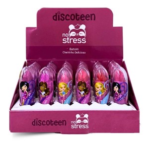 BATOM INFANTIL CHEIRINHO DELICIOSO DISCOTEEN - BOX COM 24 UNIDADES